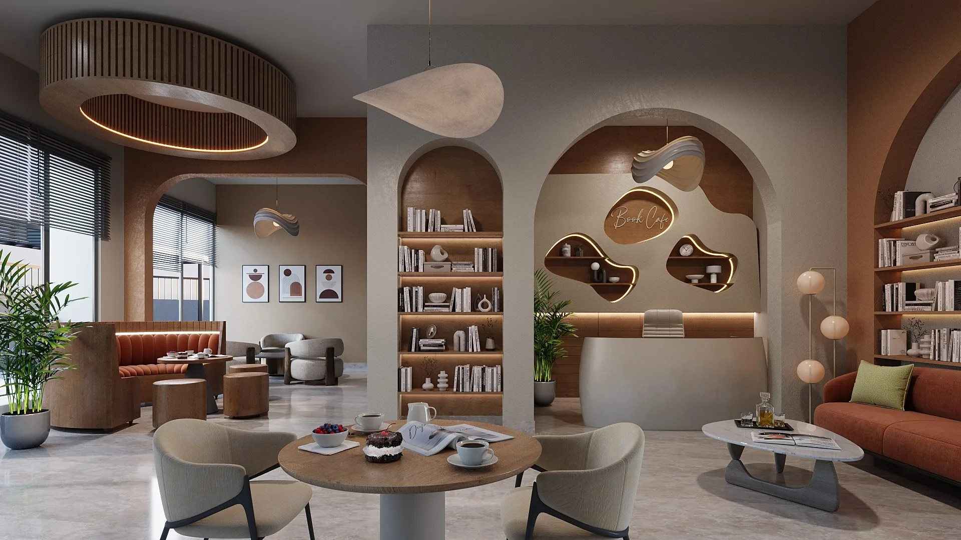 Executive Cafe & Lounge
