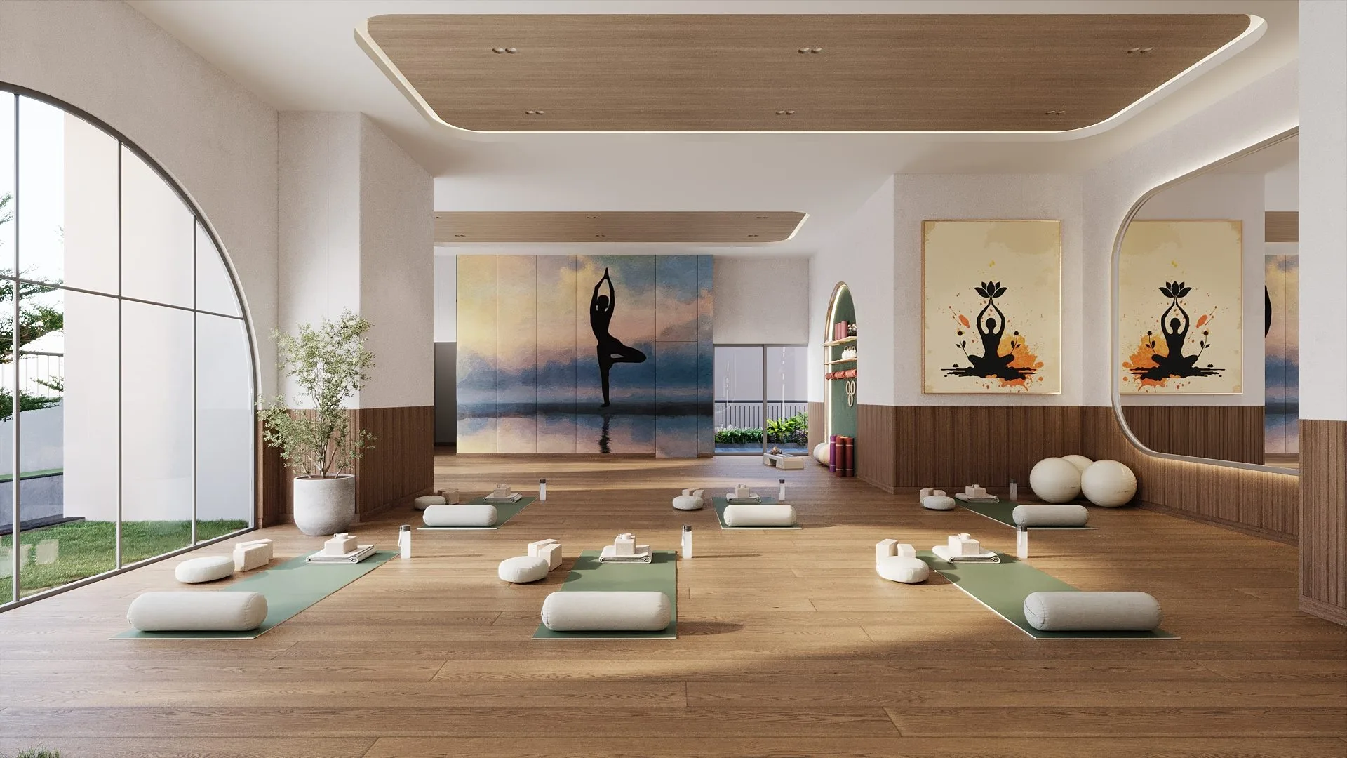 Yoga & Aerobics Deck