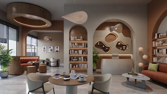 Executive Cafe & Lounge Seating