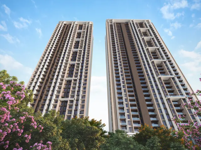 Highness Tower Perspective View