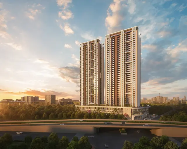 Highness Twin Towers Sunset View