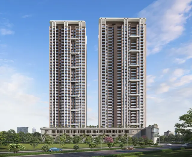 Highness Architectural Symmetrical Towers