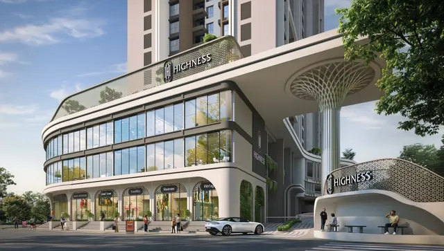 Highness Grand Entrance Gate Render