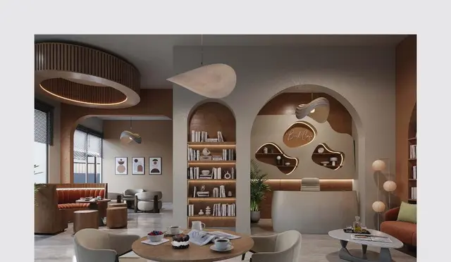 Book Cafe & Readers Den