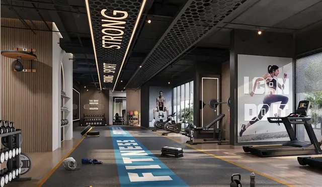 Modern Fitness Centre