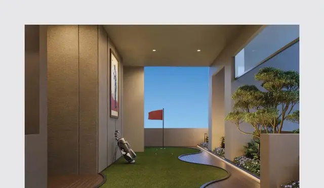 Mini Golf Putting Green