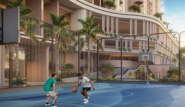 Multipurpose Sports Play Court