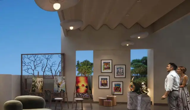 Open-Air Art Gallery