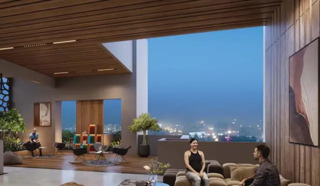 Rooftop Sky Lounge