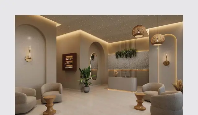 Luxury Spa & Sauna Room