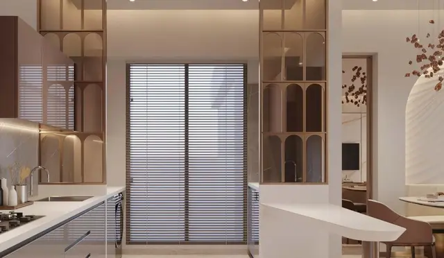 Designer Gourmet Kitchen Island