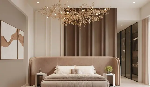 Master Bedroom Walk-in Wardrobe