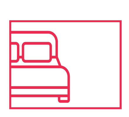 Seamless Transitions Between Rooms