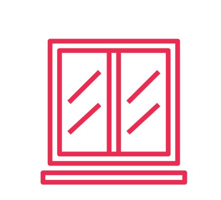 Full-Height Windows For Light and Ventilation