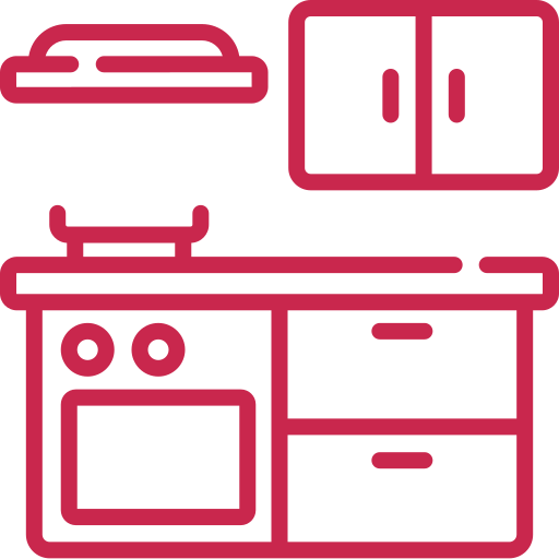 Designer Island Kitchen